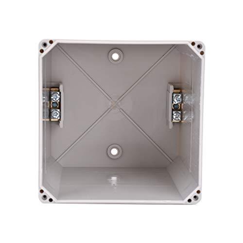 Changeover Selector Switch Box 63A 3 Position 12 Terminals Poles 440V 3